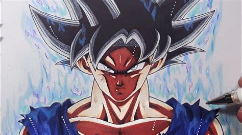 How To Draw ULTRA INSTINCT GOKU .
